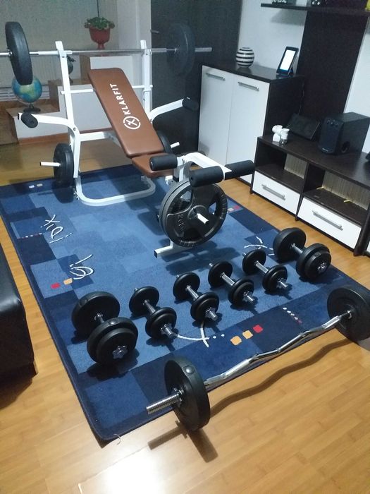 Set antrenament sala