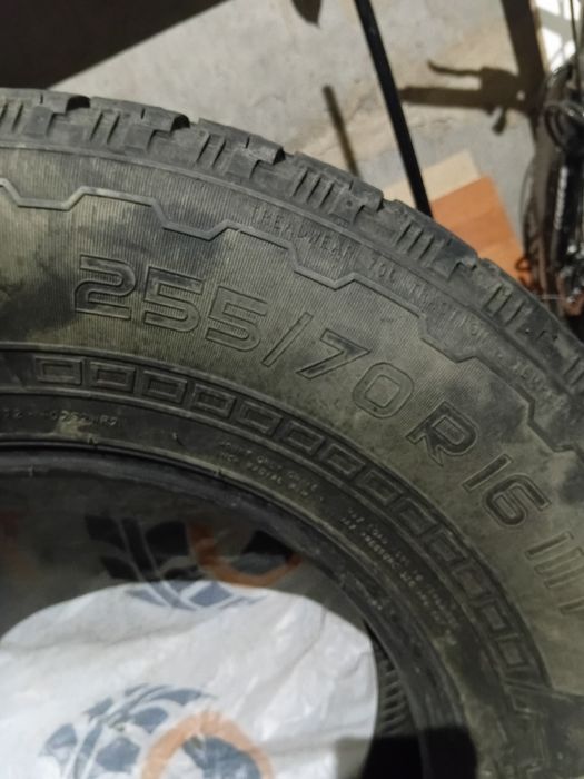 Щины 16 255/70 Монтера спортик