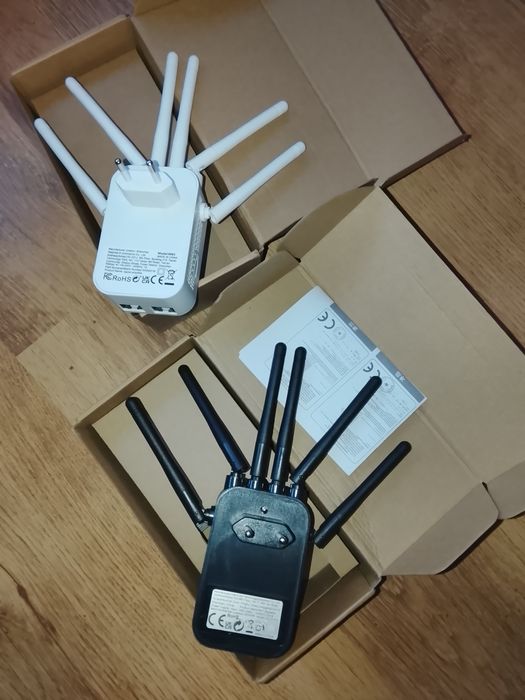 wi-fi Repeater мощен 6 антени
