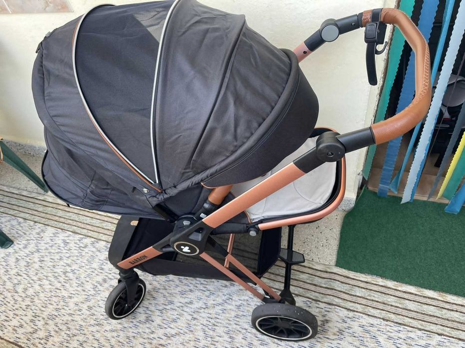 Детска количка Zizito Barron 3 в 1