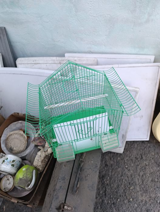 Клетка для попугаев