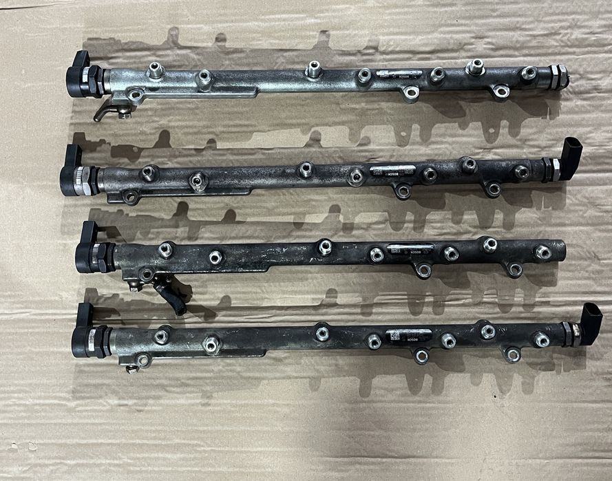 Rampa injectie / rampa injectoare / Regulator presiune BMW Seria  3, 5, 6, 7 / X3 X5 X6 3.0 Diesel M57 235 / 286 cai