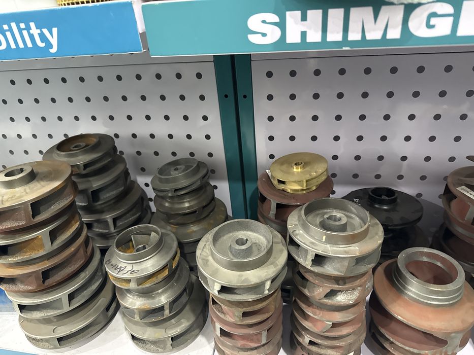 Крилчатка крыльчатка для насосов Shimge Saab nasos krilchatka запчасть