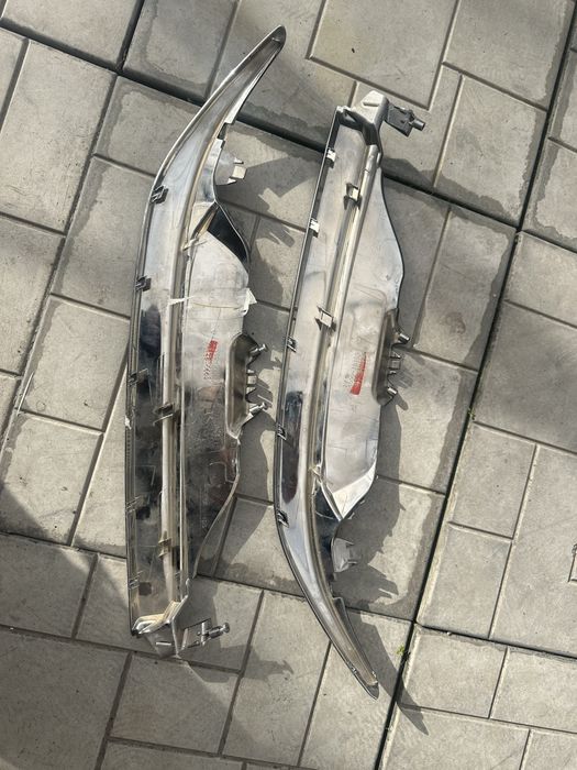 Никель молдинг на камри 55