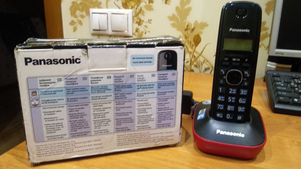 Радио телефон Panasonic KX -TG1611CA