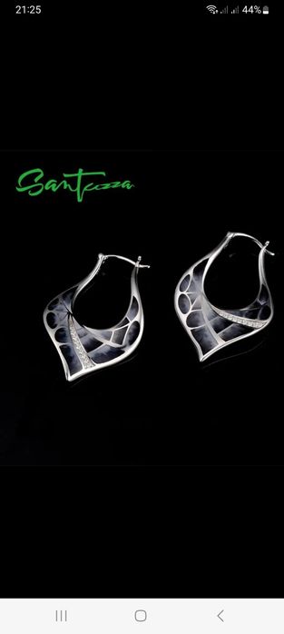 Серебрянные серьги