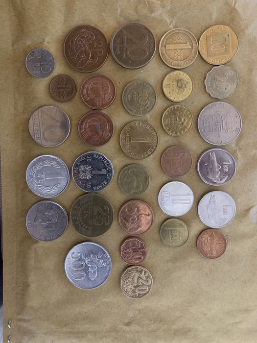 Лот 30 монети