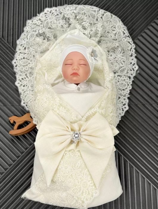 Конверт одеяло на выписку