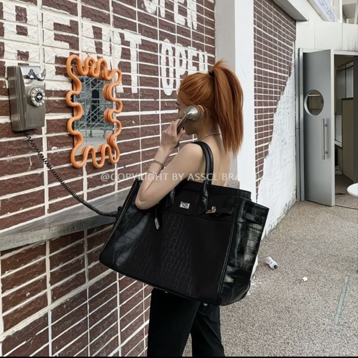 Сумка без бренда дорожная