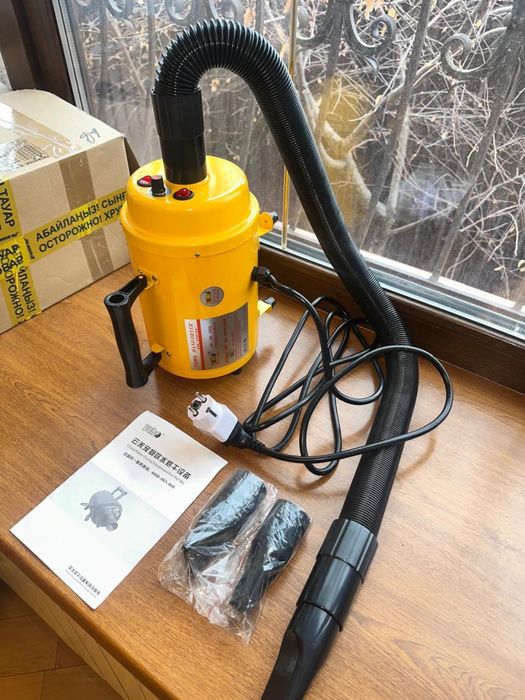 Компрессор доя сушки животных