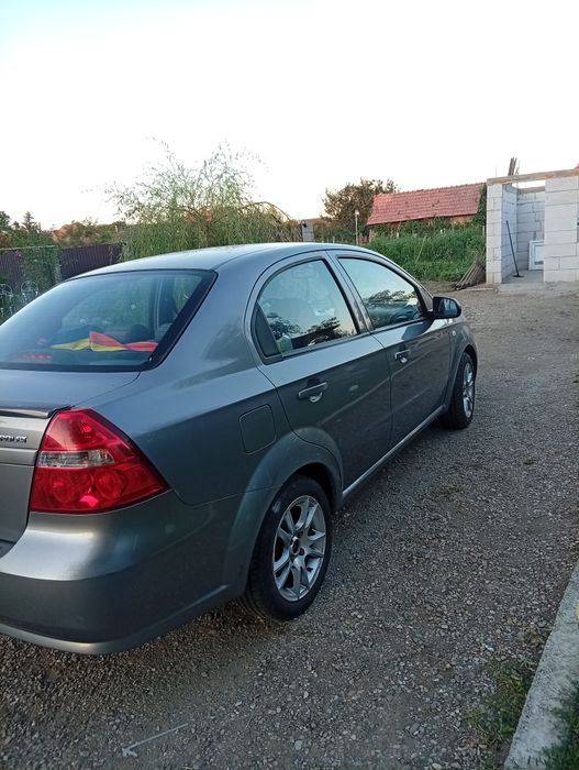 Chevrolet aveo sedan