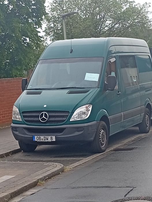 Vând Mercedes Benz sprinter 215 2007