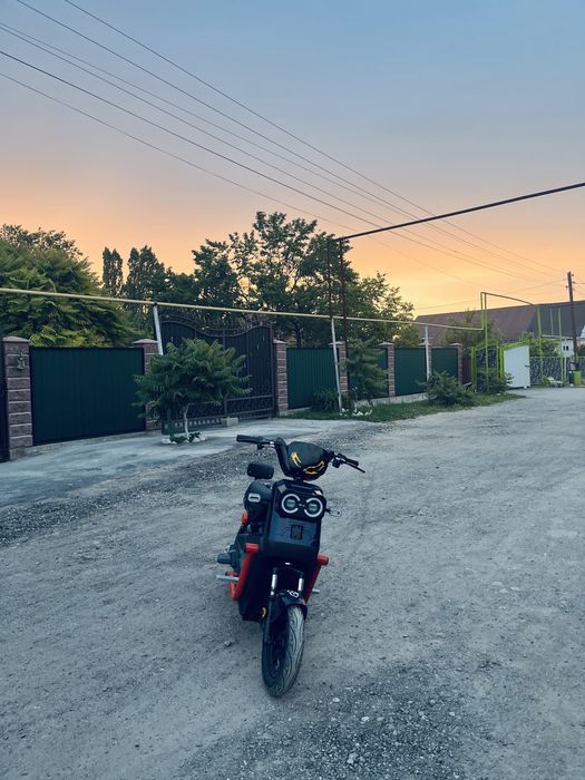 Скутер танк 108