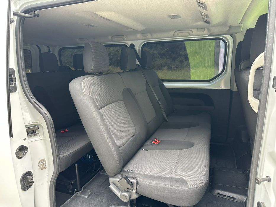 Renault Trafic an de fab 2024
