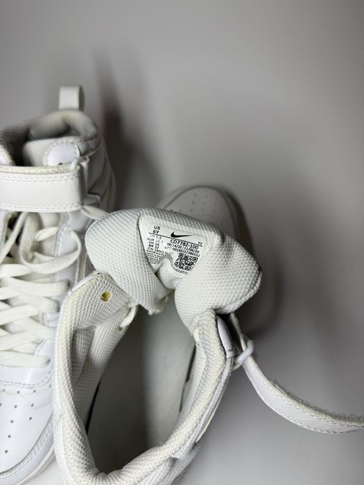 Nike High-Top albi - mărimea 38.5