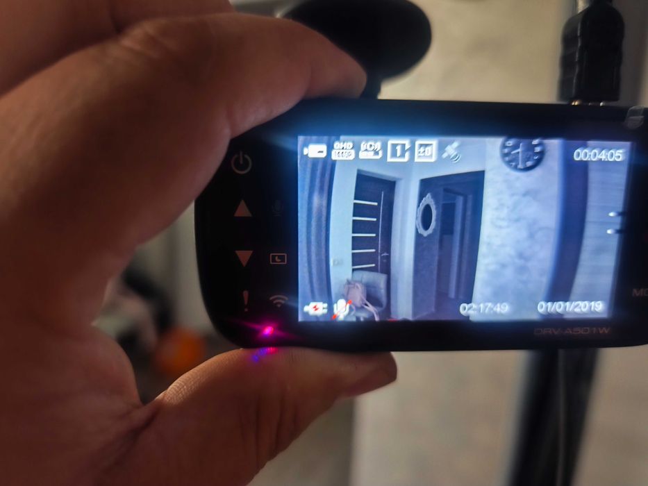 camera auto Dvr Kenwood A501W