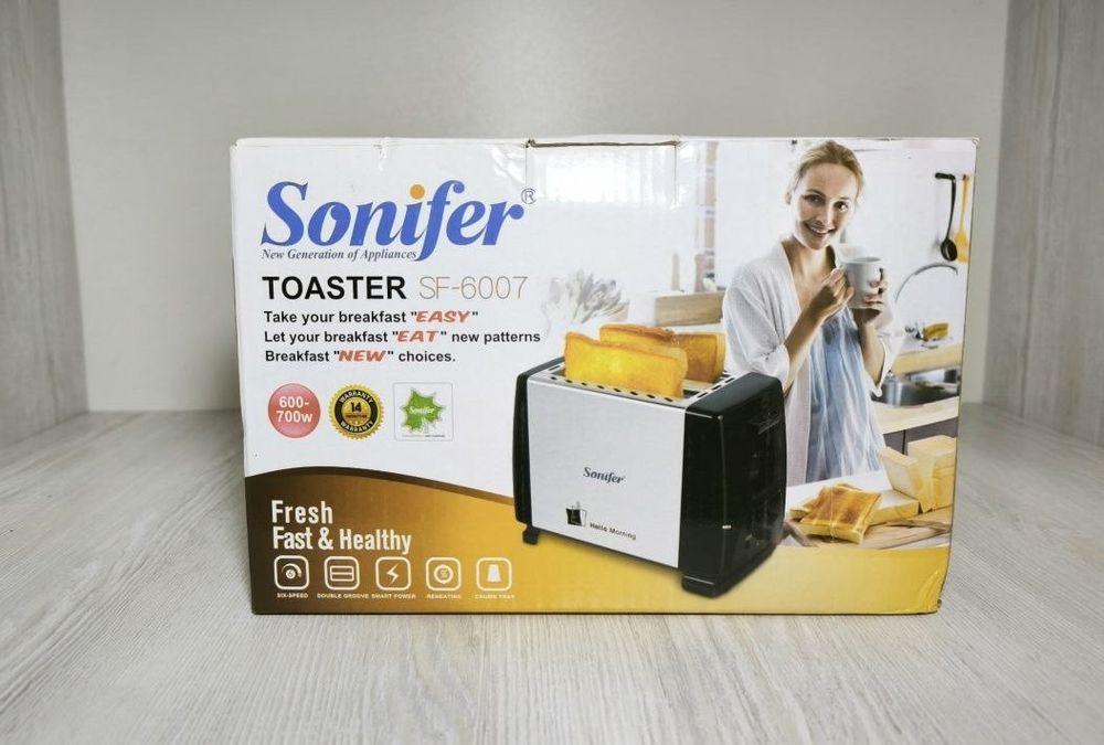 Тостер   Sonifer