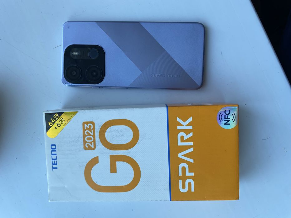 Продам телефон Tecno spark 2023