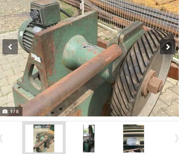 Scule  pt lemn disc diam mari  815x10x152,4  mm , slaifuri ,strung