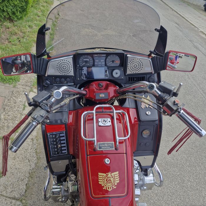 Honda Goldwing interstate GL-1200