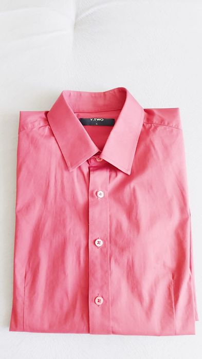 Vand camasa roz marimea S