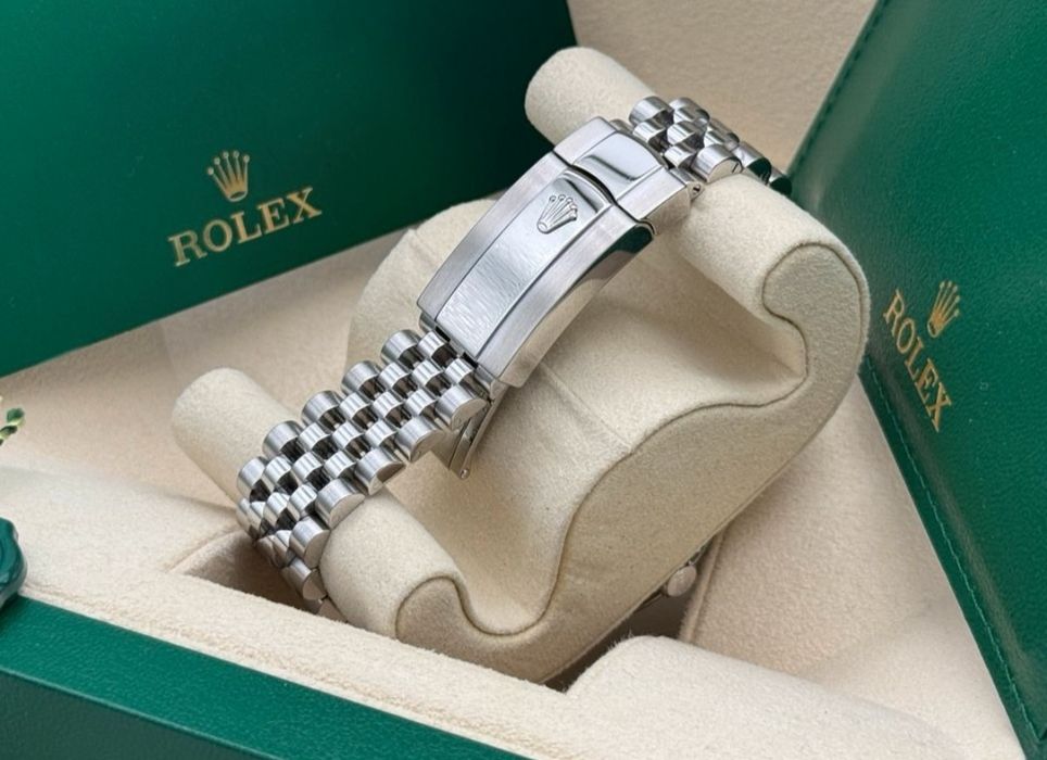 Rolex Datejust 41 Albastru Roman 2023