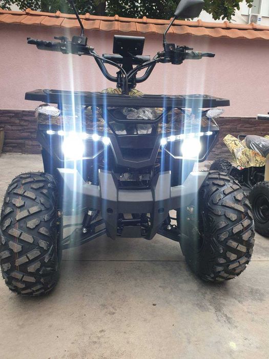 Атв та 150куб и 75куб на батерий , чисто нови.