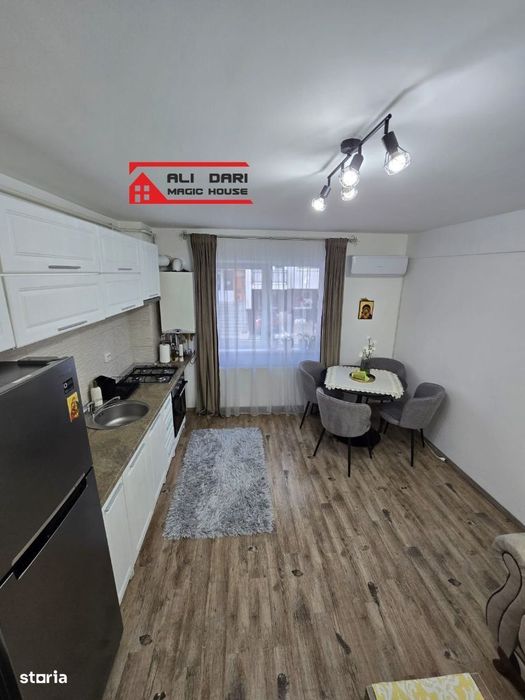 Apartament 2 Camere 40 mp + 6 mp balcon - Mobilat și Utilat Modern