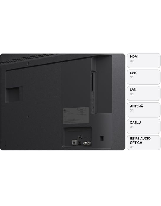 Oferta! Televizor LG Smart 108cm 4k nou în cutie