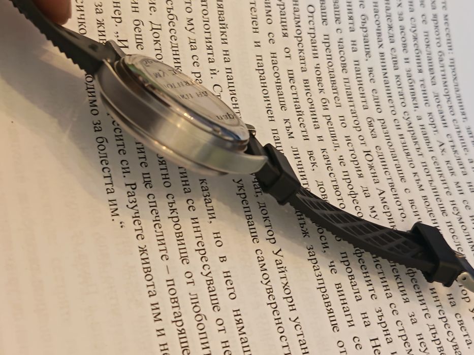 Оригинален "Junkers"pilot original Swiss 7750 valjoux