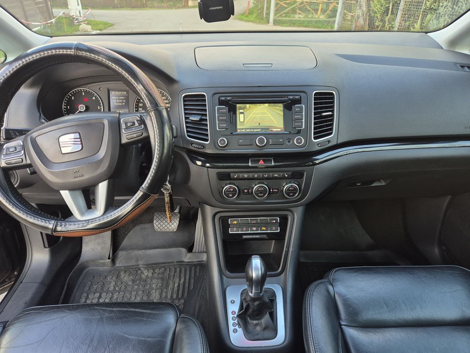 Vând Seat Alahambra 2,0 TDI //Automată// 7 Locuri Fullll