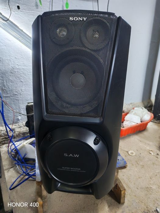 Музыкальный центр SONY XB6K S.A.W