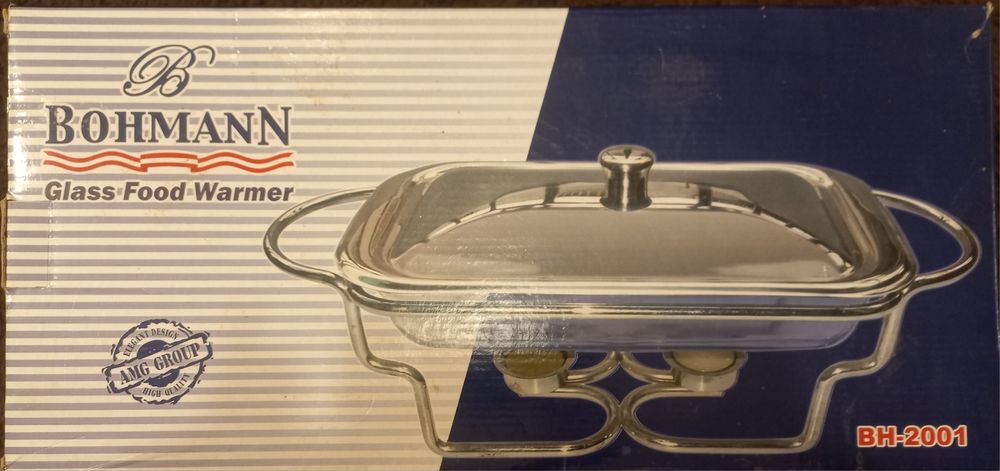 Vas Bohmann termorezistent pt servire caldă