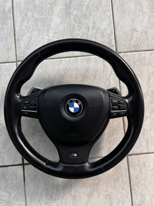 Volan BMW F10 comenzi