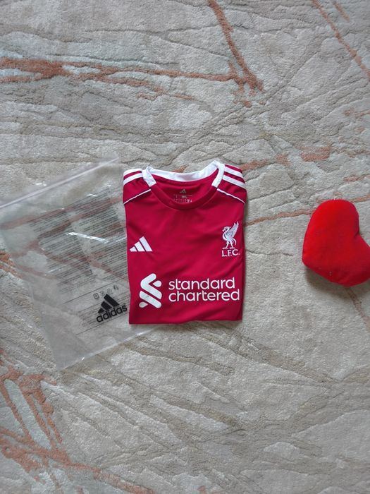Tricou Adidas Fotbal Liverpool FC PREMIUM