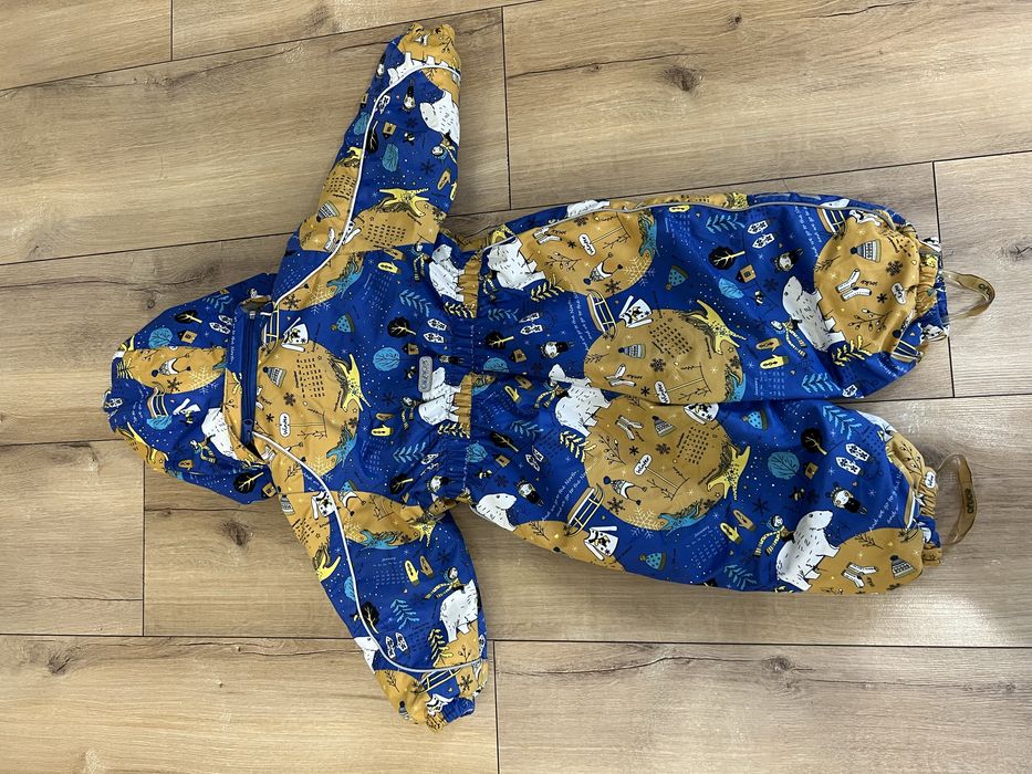 Детский зимний комбинезон Oldos Activ