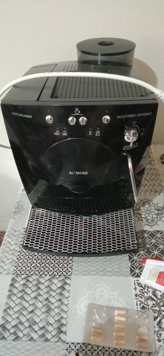 Кафе машина siemens работи первектно