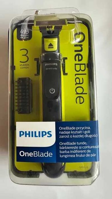 Aparat de Ras Philips One Blade - Nou, Sigilat