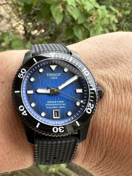 Vand ceas Tissot Seastar Sport Powermatic 80, 40Mm, Diver 300M