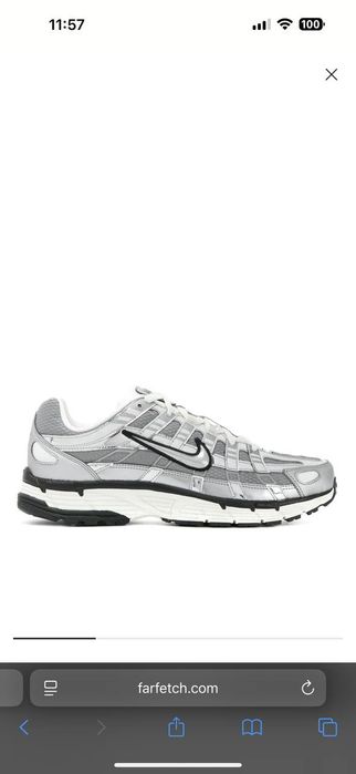 Продам кроссовки Nike P-6000