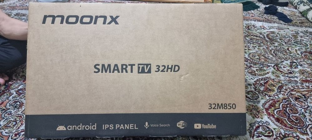 Smart tv 32HD moonx brend