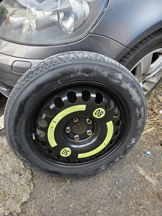 Резервна гума патерица за е класа R 17