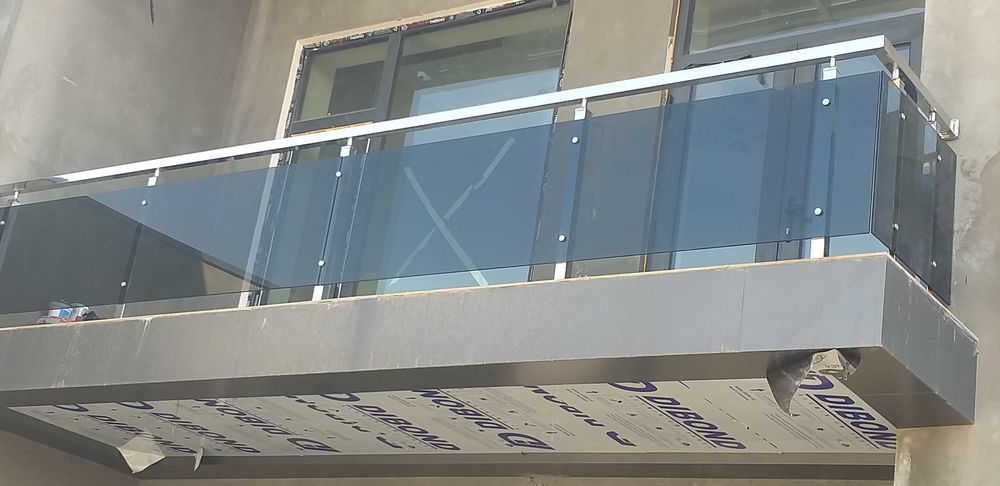 Хайтек перила огоаждение