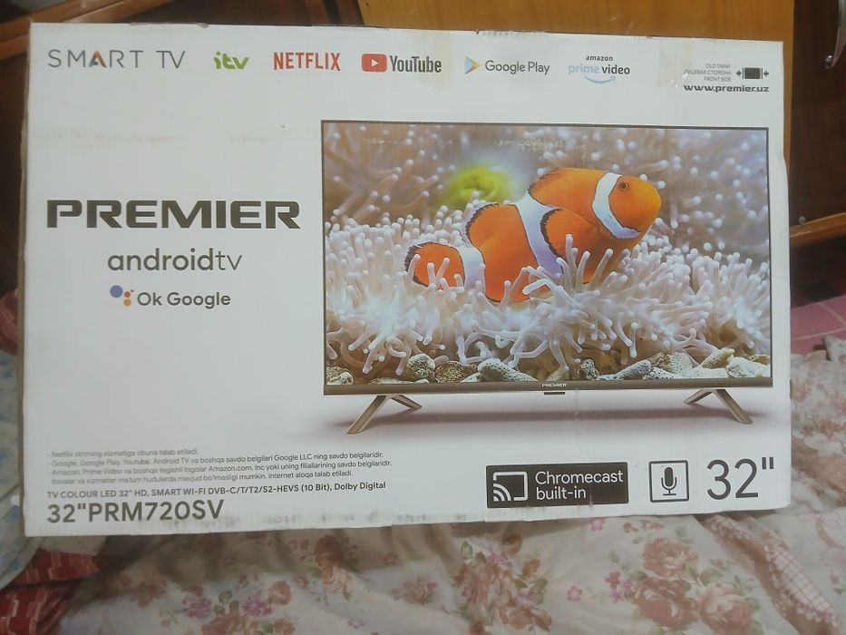 PREMIER телевизор