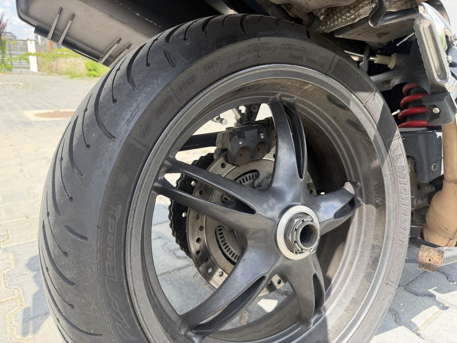 Triumph Sprint ST 1050 ABS