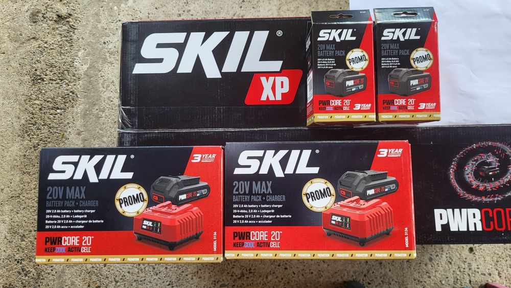 SKIL 20V KEEPCOOL  pachet promo