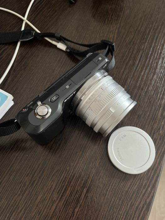 Sony nex 3 объектив 35mm