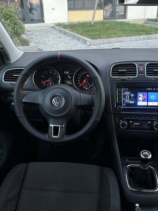 Volkswagen Golf 6, 181.000km, 2010, 1.4TSI 122Cai, Jante r18 gti