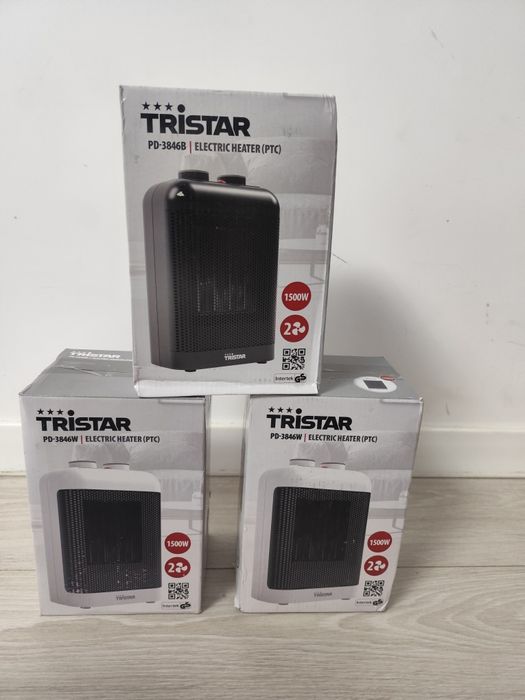 Aeroterma Ventilator incalzitor Radiator ceramica 1500W TRISTAR