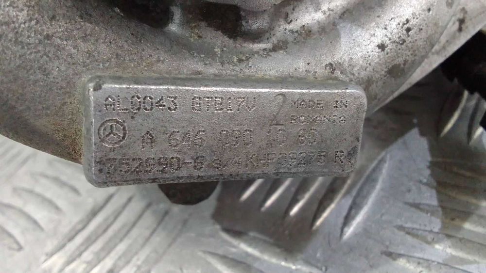 Турбо Mercedes E220 CDI W211 170кс. 2008г.